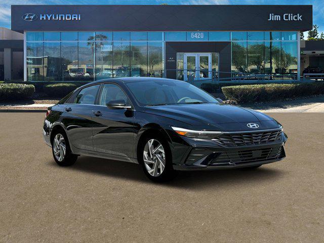 new 2025 Hyundai Elantra car, priced at $27,600