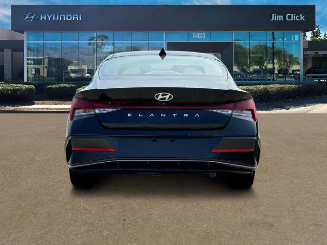 new 2025 Hyundai Elantra car, priced at $27,600