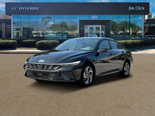 new 2025 Hyundai Elantra car, priced at $27,600