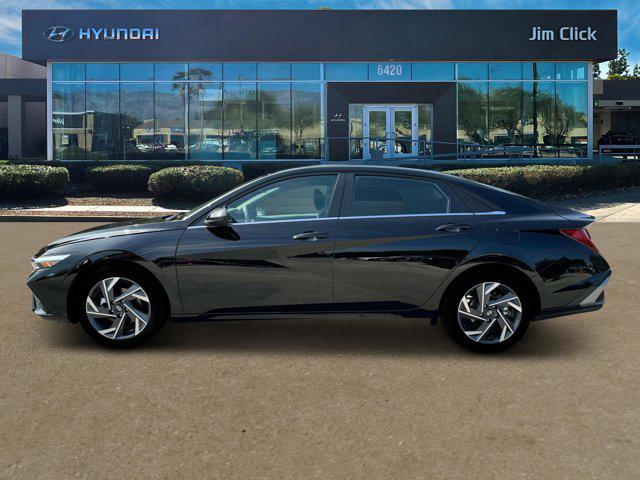 new 2025 Hyundai Elantra car, priced at $27,600