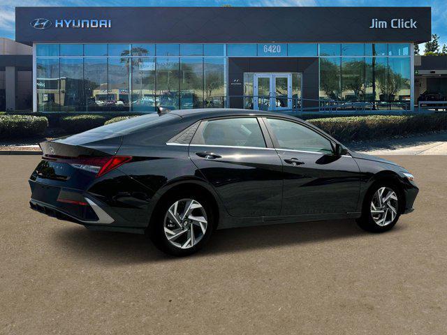 new 2025 Hyundai Elantra car, priced at $27,600