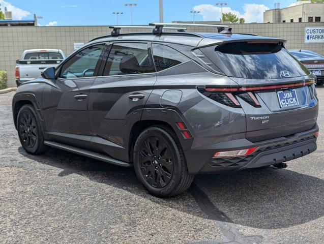 used 2023 Hyundai Tucson car, priced at $34,999