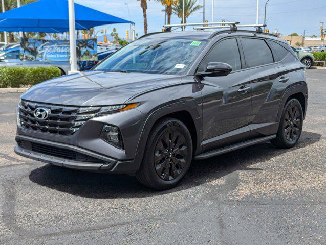 used 2023 Hyundai Tucson car, priced at $34,999