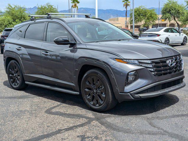 used 2023 Hyundai Tucson car, priced at $34,999