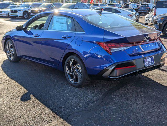 new 2025 Hyundai Elantra car, priced at $27,260