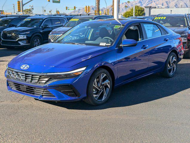 new 2025 Hyundai Elantra car, priced at $27,260