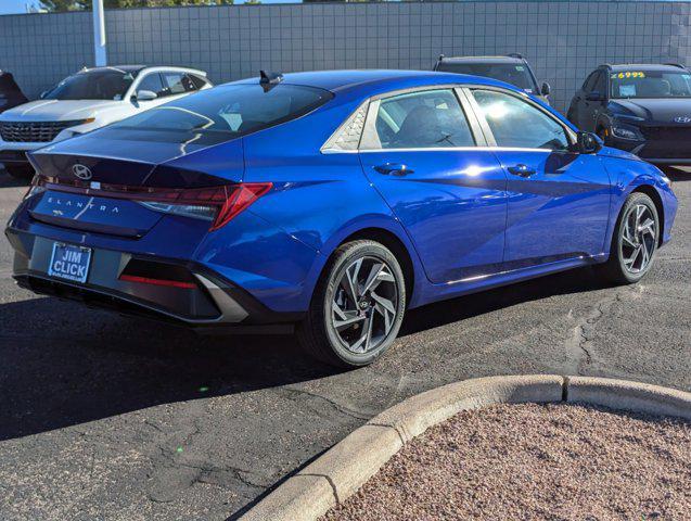 new 2025 Hyundai Elantra car, priced at $27,260