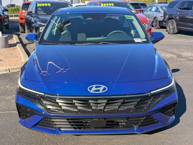 new 2025 Hyundai Elantra car, priced at $27,260