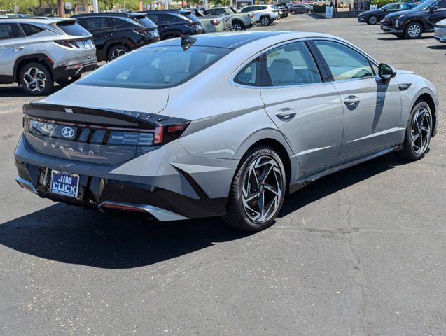 new 2024 Hyundai Sonata car, priced at $32,265