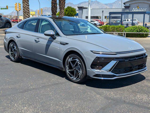 new 2024 Hyundai Sonata car, priced at $32,265