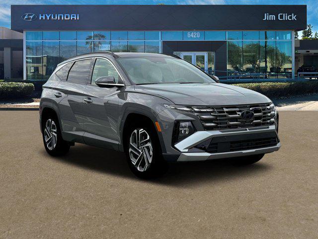 new 2025 Hyundai Tucson car, priced at $42,710