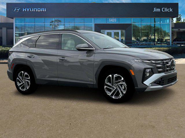 new 2025 Hyundai Tucson car, priced at $42,710