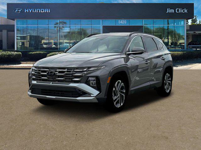 new 2025 Hyundai Tucson car, priced at $42,710