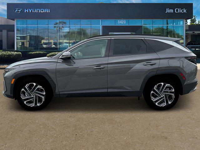 new 2025 Hyundai Tucson car, priced at $42,710