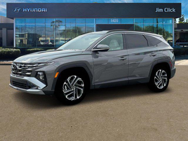 new 2025 Hyundai Tucson car, priced at $42,710