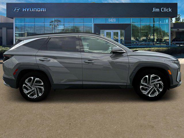 new 2025 Hyundai Tucson car, priced at $42,710