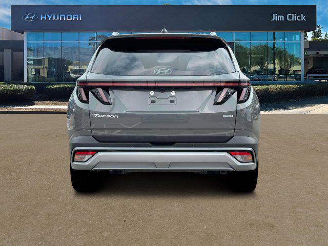 new 2025 Hyundai Tucson car, priced at $42,710