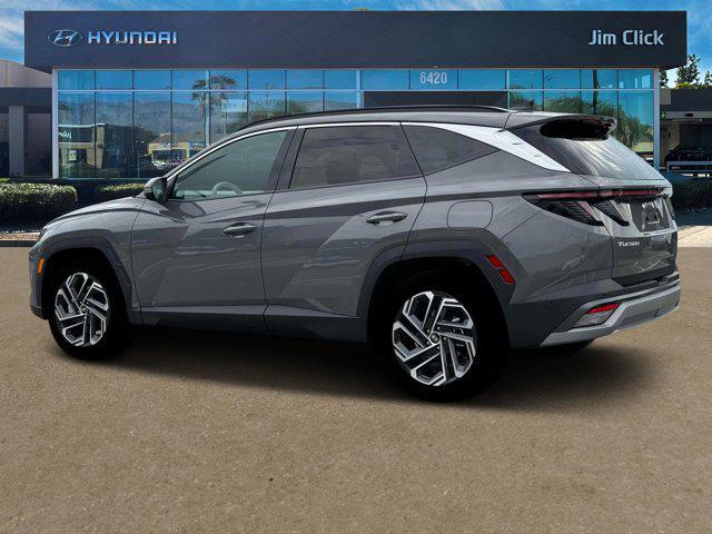 new 2025 Hyundai Tucson car, priced at $42,710