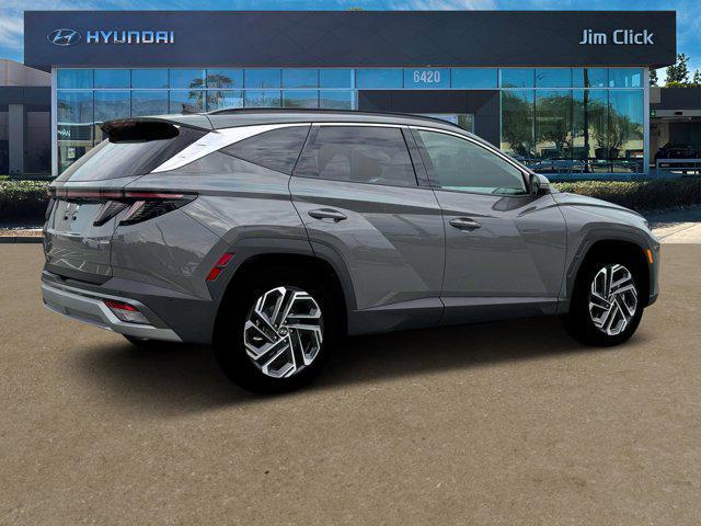 new 2025 Hyundai Tucson car, priced at $42,710