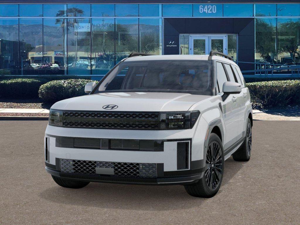 new 2026 Hyundai SANTA FE HEV car, priced at $53,120