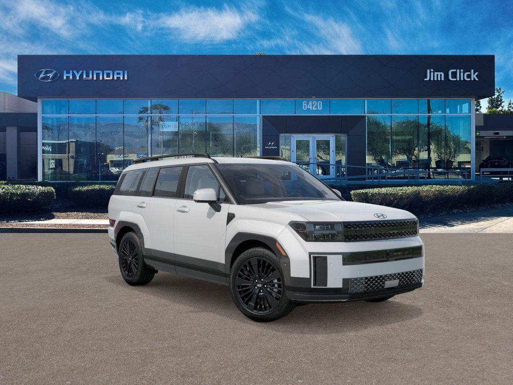 new 2026 Hyundai SANTA FE HEV car, priced at $53,120