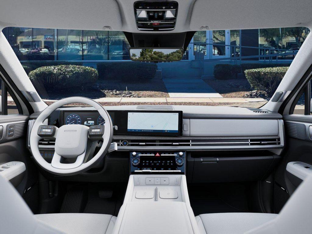 new 2026 Hyundai SANTA FE HEV car, priced at $53,120