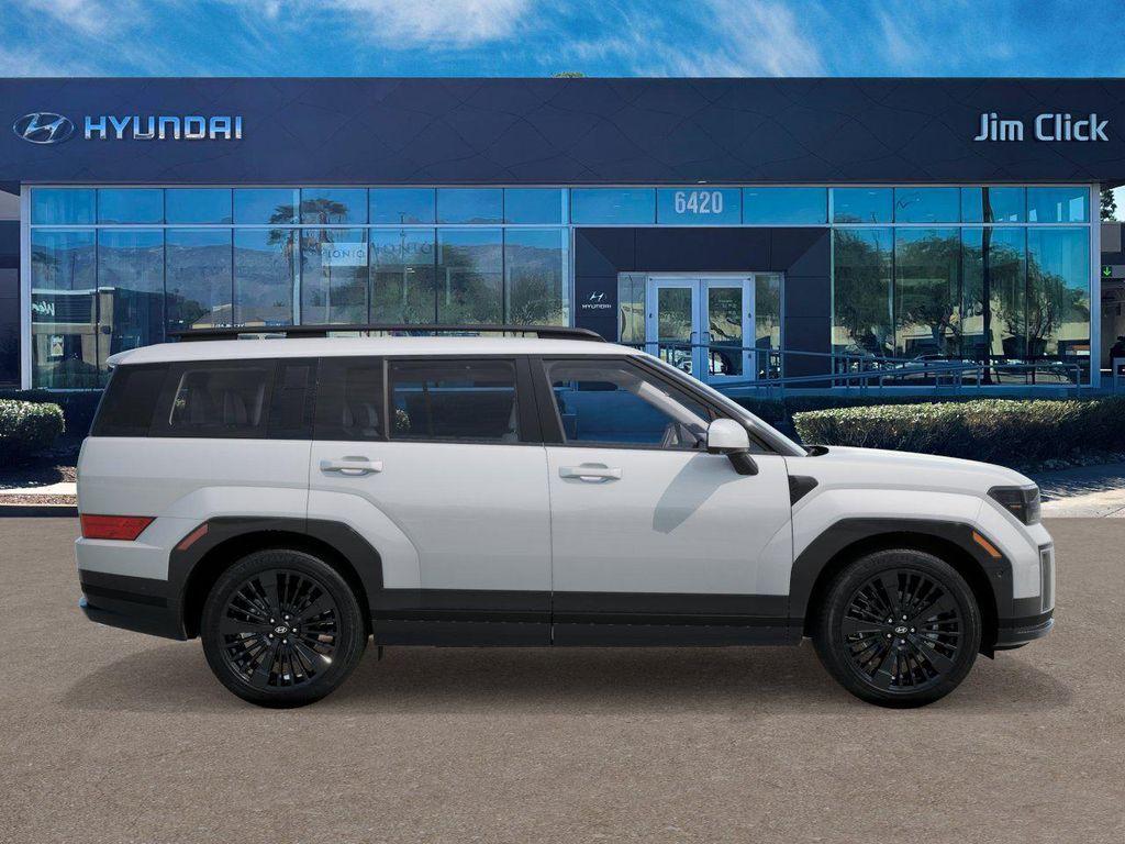 new 2026 Hyundai SANTA FE HEV car, priced at $53,120