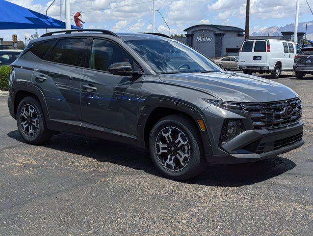 new 2025 Hyundai Tucson car, priced at $35,324