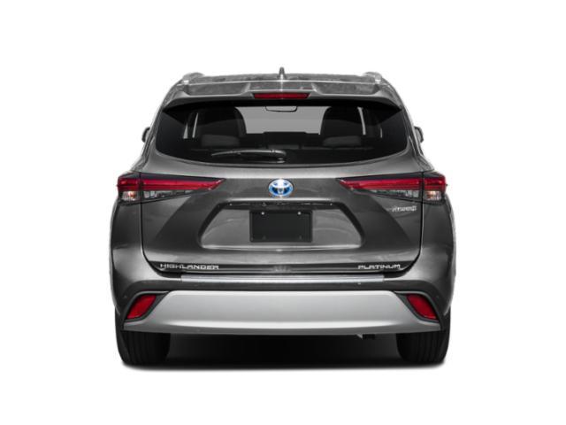 used 2021 Toyota Highlander Hybrid car, priced at $44,857