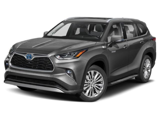 used 2021 Toyota Highlander Hybrid car, priced at $44,857