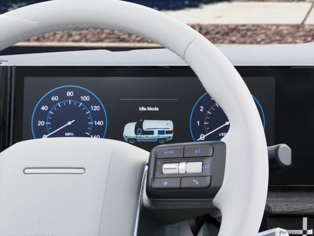 new 2025 Hyundai Santa Fe car, priced at $46,825