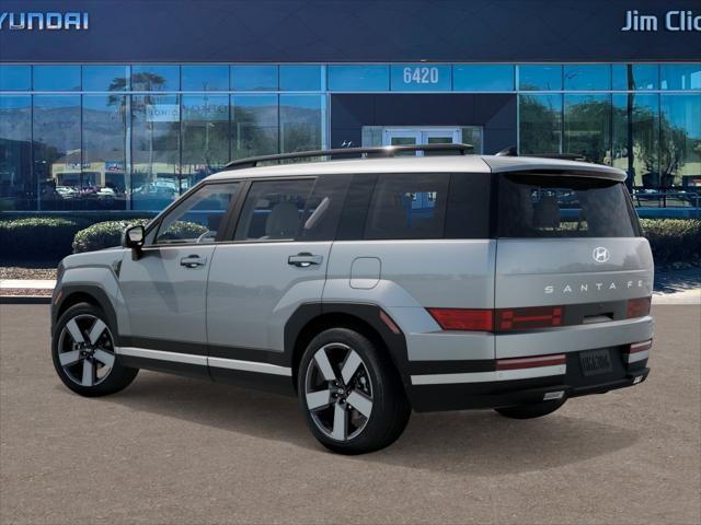 new 2025 Hyundai Santa Fe car, priced at $46,825