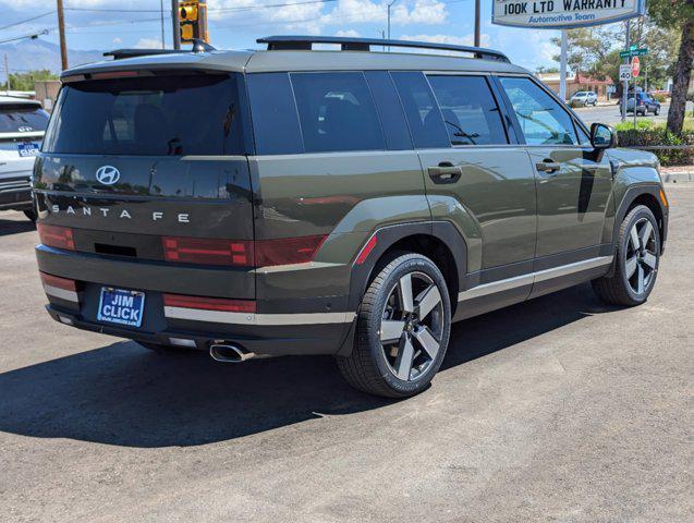 new 2024 Hyundai Santa Fe car, priced at $45,460