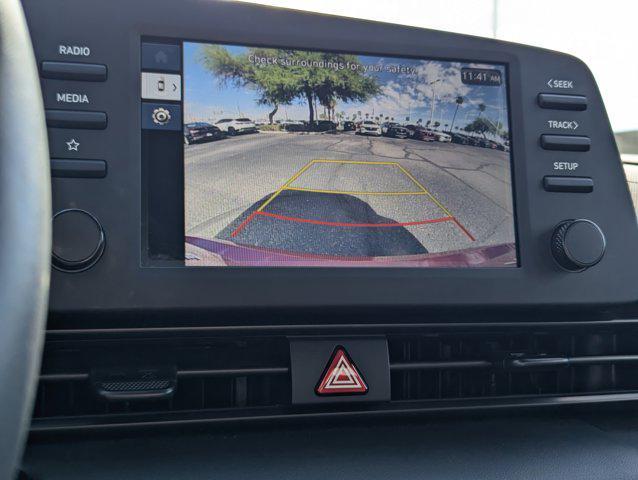 used 2025 Hyundai Elantra car, priced at $23,999