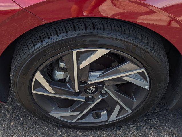 used 2025 Hyundai Elantra car, priced at $23,999