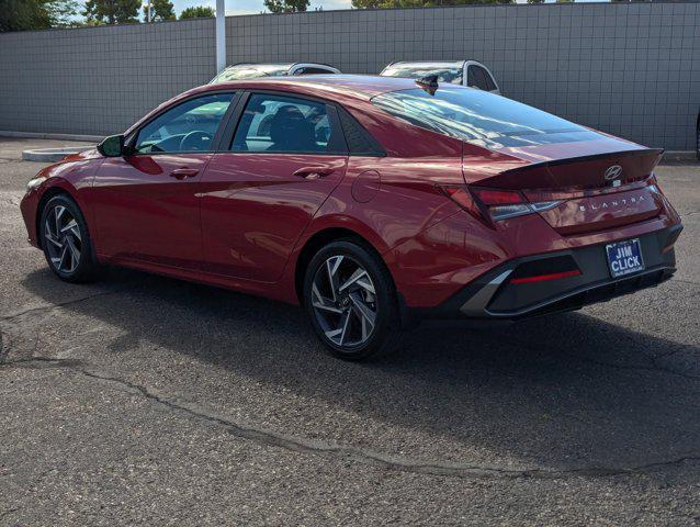 used 2025 Hyundai Elantra car, priced at $23,999