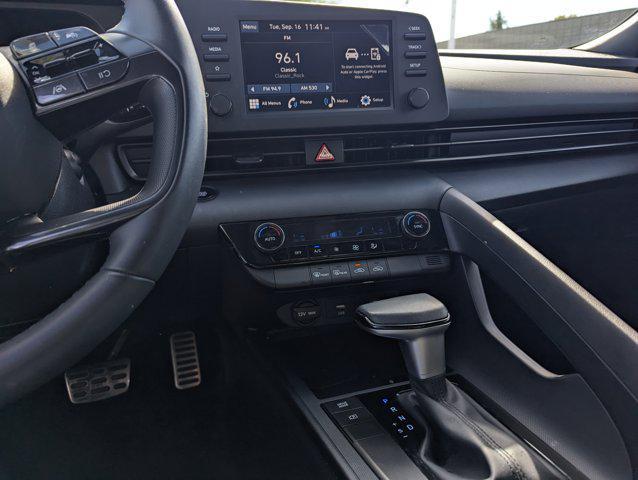 used 2025 Hyundai Elantra car, priced at $23,999