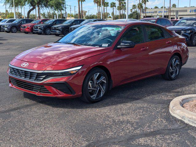 used 2025 Hyundai Elantra car, priced at $23,999