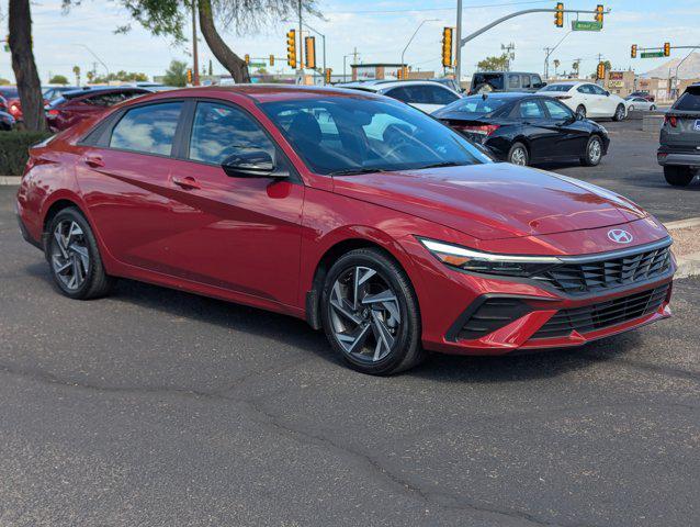 used 2025 Hyundai Elantra car, priced at $23,999