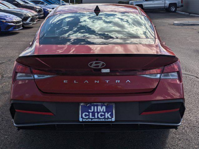 used 2025 Hyundai Elantra car, priced at $23,999