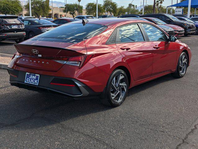 used 2025 Hyundai Elantra car, priced at $23,999