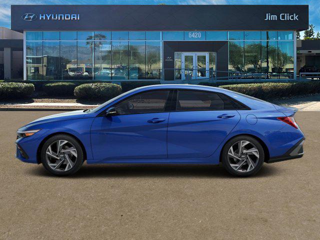 new 2025 Hyundai Elantra car, priced at $29,200