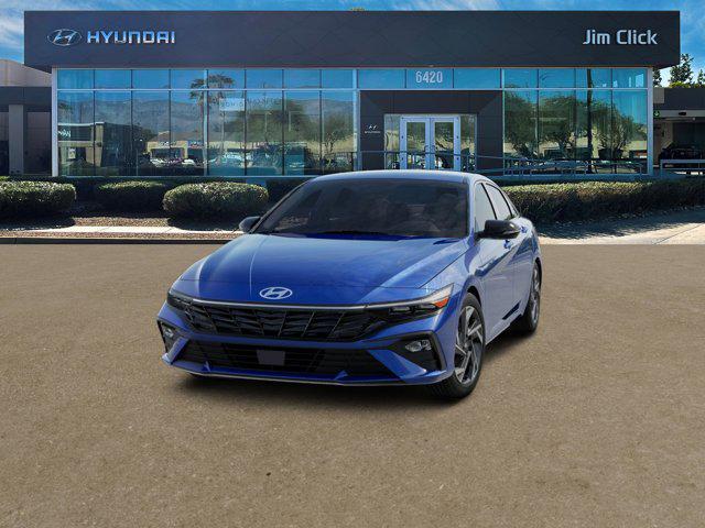 new 2025 Hyundai Elantra car, priced at $29,200