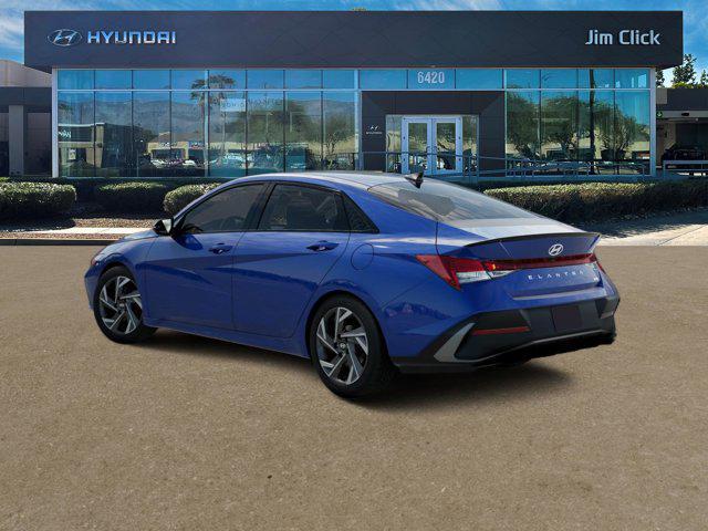 new 2025 Hyundai Elantra car, priced at $29,200