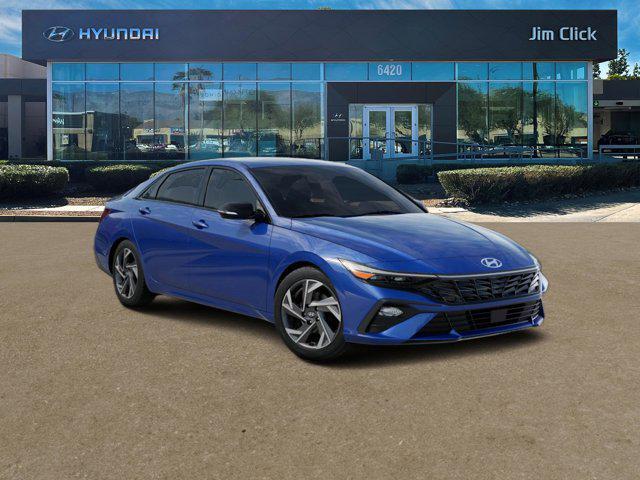 new 2025 Hyundai Elantra car, priced at $29,200