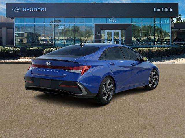 new 2025 Hyundai Elantra car, priced at $29,200