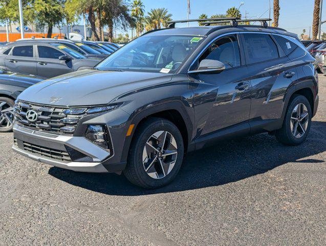 new 2025 Hyundai Tucson car, priced at $37,074