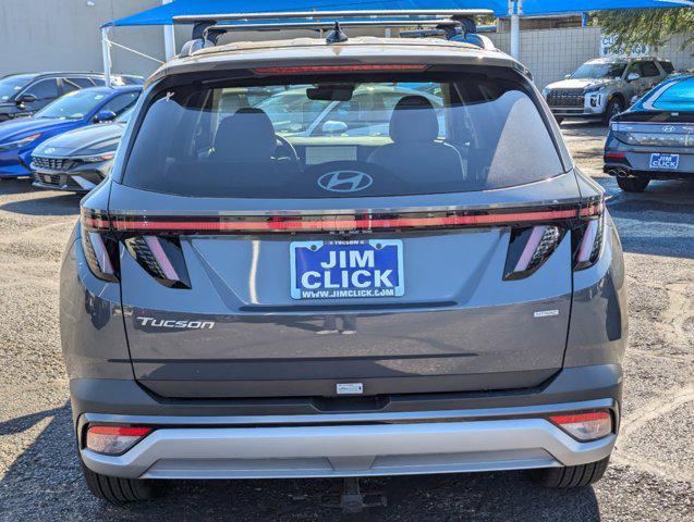 new 2025 Hyundai Tucson car, priced at $37,074