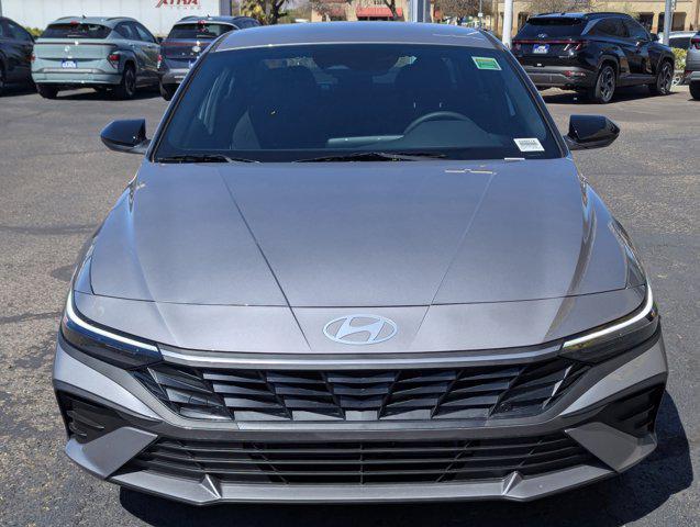 new 2025 Hyundai Elantra car, priced at $29,205