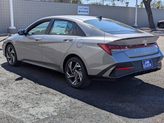 new 2025 Hyundai Elantra car, priced at $29,205